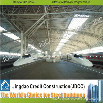 Stadium Station and Exhibition Shade Steel Structure